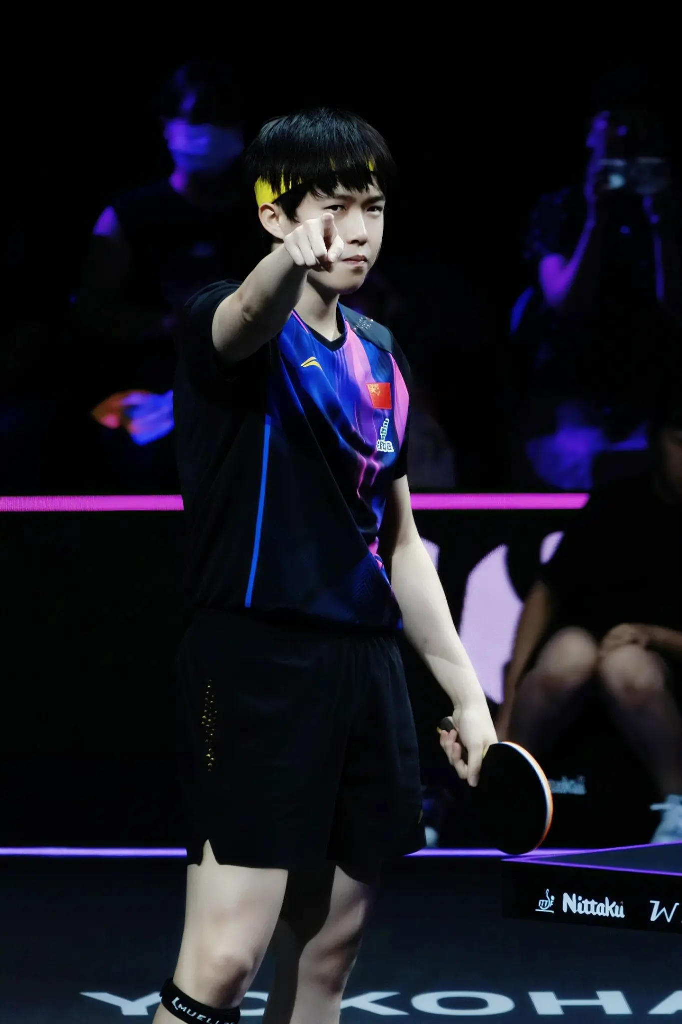 在比分变成, 重返世界第