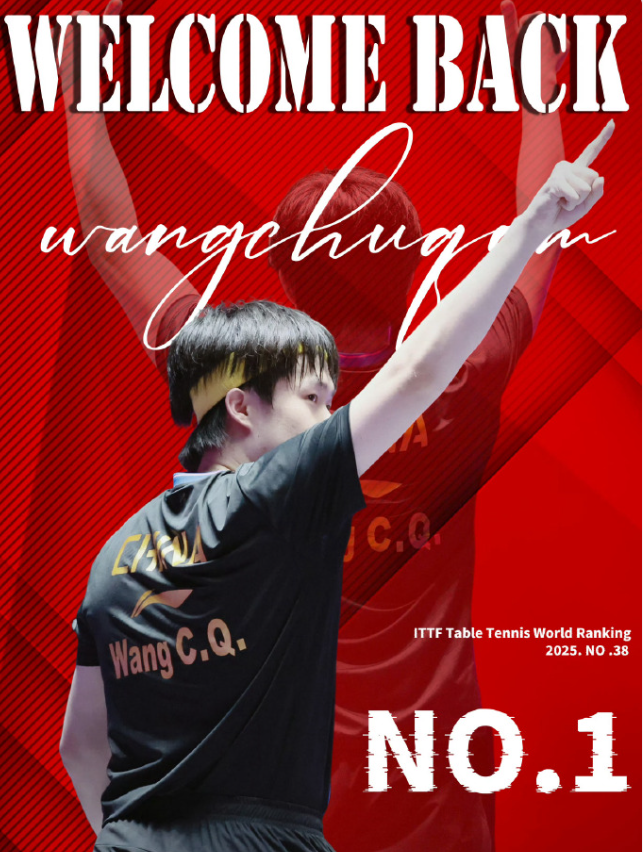 朝着王楚钦, 雨果只有, nqqo