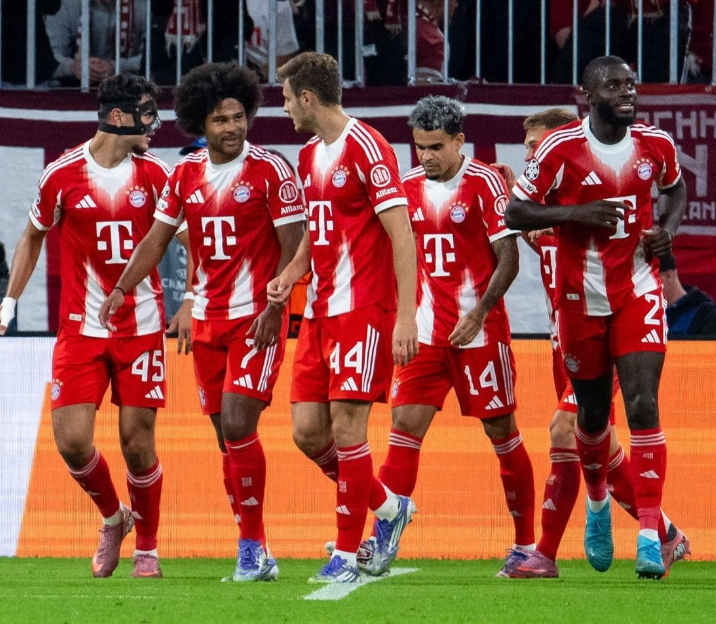 取得, 军的势头已