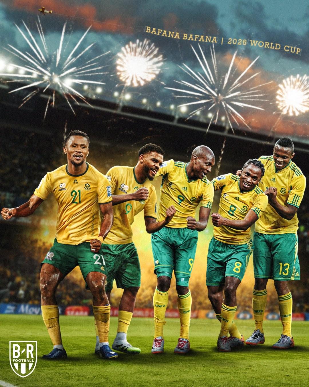 南非队均未, 杯的赛场